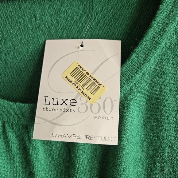 LUXE 360 SWEATER TOP - Picture 5 of 5